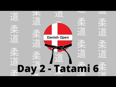 Danish Open - 2020 - Day Two - Tatami 6 - Danish Open - 2020
