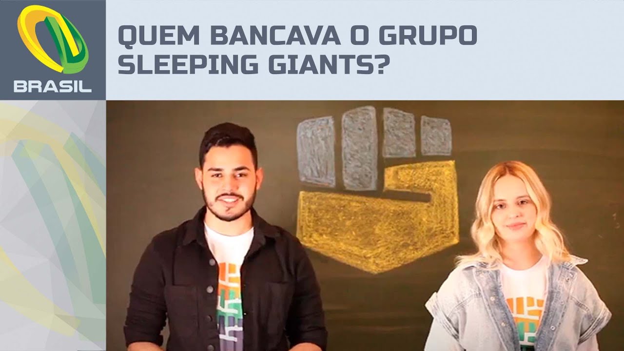 Quem financiava o grupo Sleeping Giants para fazer propaganda negativa contra veículos de direita?