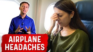 Prevent Headaches While in an Airplane