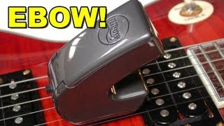 Video thumbnail for EBOW - Demo, Review & Tips - Phil Keaggy Inspired Ebow Plus by Nail Guitar Skills