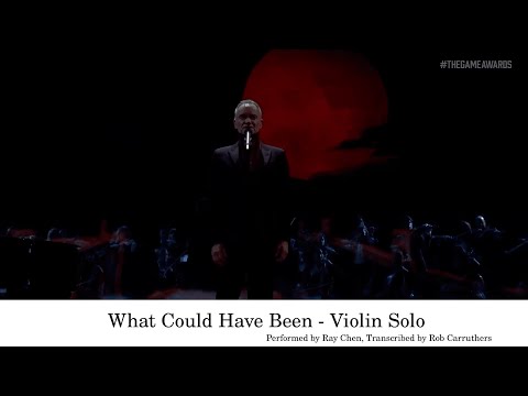 Ray Chen Violin Solo in What Could Have Been (Ft. Sting) from ARCANE || robworks1