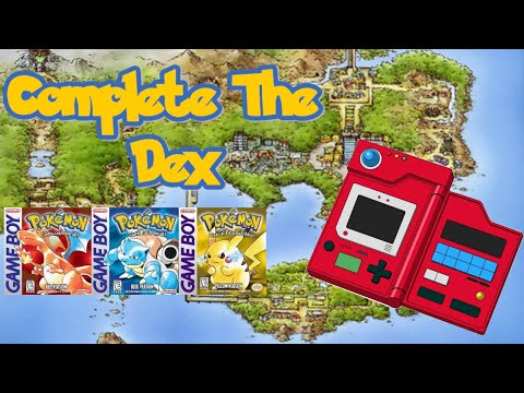 What Does It Take To Complete The Generation One Pokedex?
