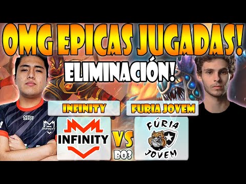 INFINITY VS FURIA JOVEM BO3[GAME 2]ELIMINACIÓN-LIGA PRO GAMING SEASON 10 -DOTA 2 PRO
