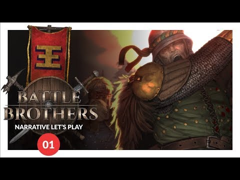 Battle Brothers (Beasts & Exploration DLC) | POP GOES THE WEASEL - Narrative Let's Play Episode 01