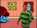Blue S Clues UK Post Time The Trying Game 1998