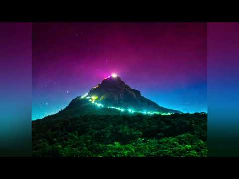 මුනි නන්දන සිරිපාද වදිමු සමනල කන්දේ .....🙏🙏🙏