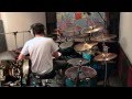 These Colours Don't Run Drum Cover By Kyri ...