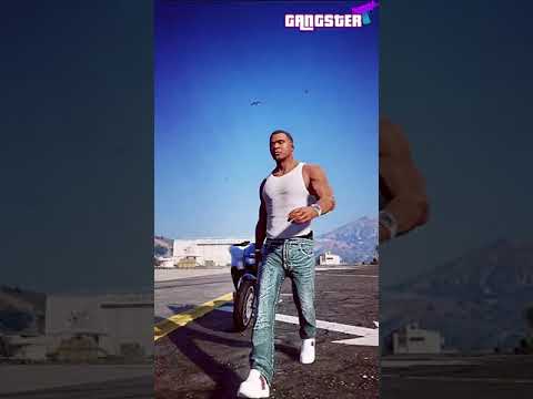 GTA V FRANKLIN STEALING ARMY TANK #Shorts