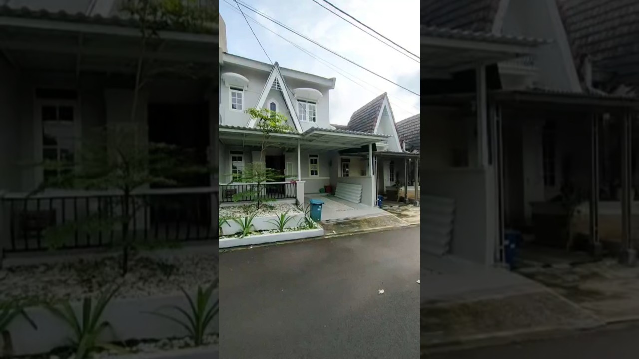 Dijual Rumah Taman Victoria Sentul City View Cantik Green Area