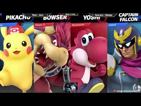 ESV Ultimate 2 - Momo + Janzo Vs. Novarante + Webwipe - Winner's Finals - Smash Ultimate