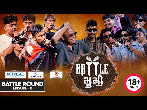 BATTLE BHUMI || Season-1 | Battle Round | Episode 8 || Manas Ghale / Kavi G / MEC