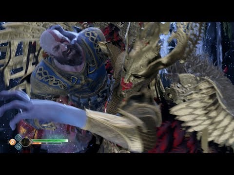 God of War (PS4) - Optional Bosses: Sigrun and The 8 Valkyries (Hard Mode)