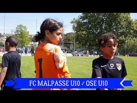 2023-05-01 // OSE U10 - Malpasse U10 (Tournoi FC Martigues)