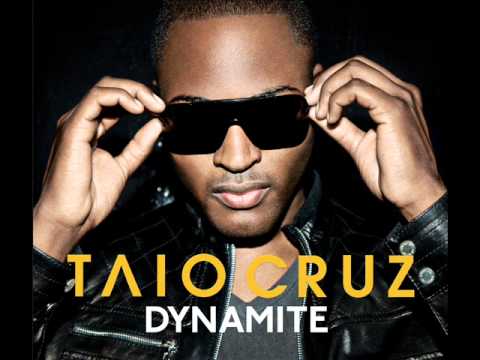 Taio Cruz Dynamite Instrumental (No Background singers)