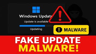 WARNING: Fake Windows Update Installs Malware! | ClickFix Scam Alert