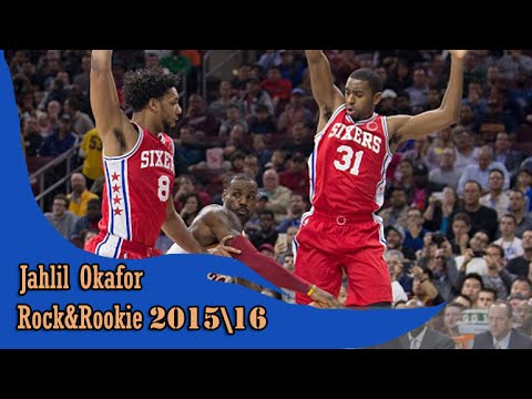 11.02.2015 Jahlil Okafor  (24 Pts) - Full highlights vs Cavaliers