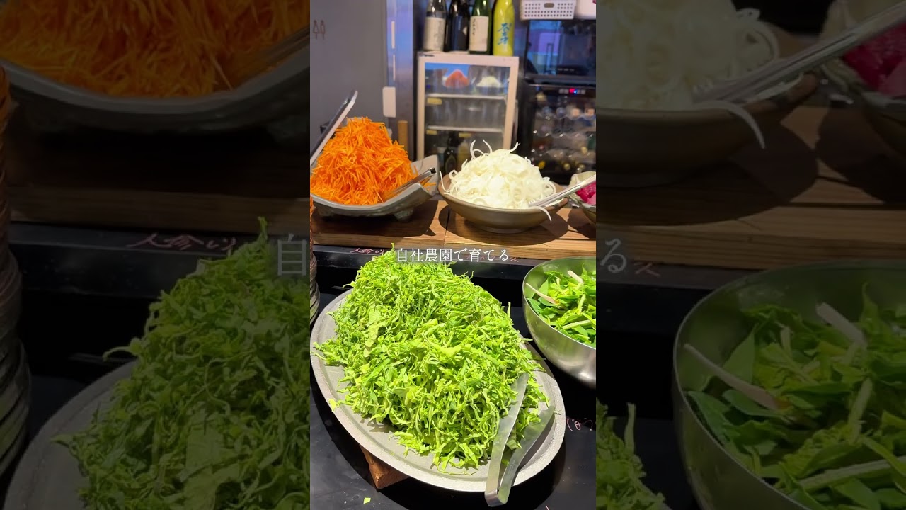 最高の東京ビュッフェ