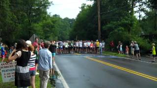 preview picture of video 'The Start of the Sudbury July 4th Road Race on July 4, 2012'