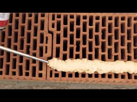 Wienerberger Dryfix precision ground block adhesive