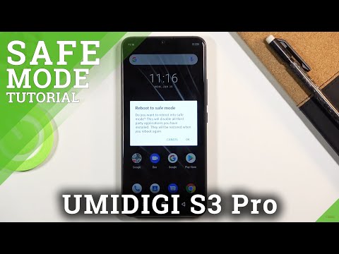 Safe Mode in UMIDIGI S3 Pro – How to Enter Diagnostic Mode