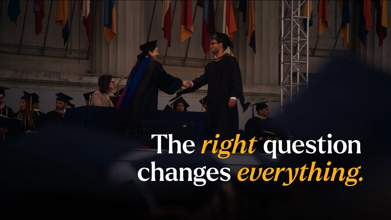 UC Berkeley Haas: The Right Question Changes Everything