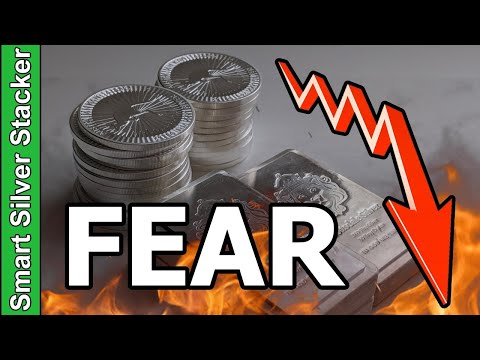 Fear & Doubt Pervade Silver Market As Price Drops (This Is A Good Sign)