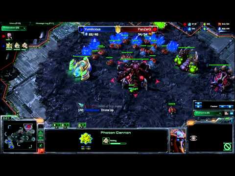 PanZerg vs Yumilicious (ZvP)