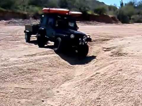 Jeep TJ Rubicon Express Short Arm Flex.