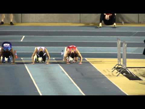 Championnat LBFA 60m Finale "A"  2012