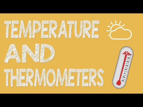 Temperature & Thermometers | Physics Animation