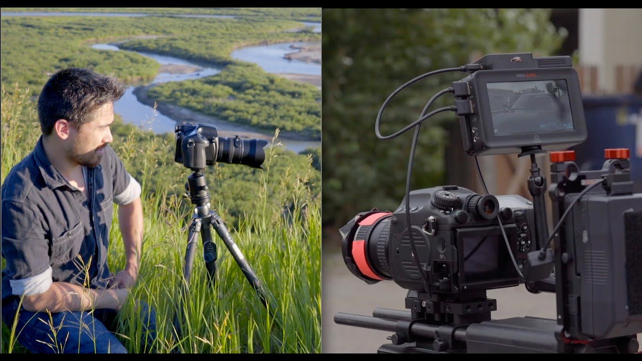 YouTube video - PENTAX 645Z tělo