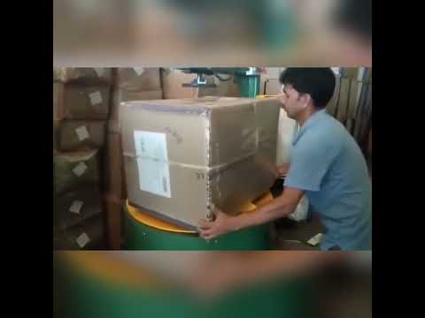 Box Stretch Wrapping Machine