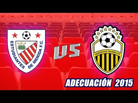 Torneo Adecuación 2015 - Estudiantes de Mérida 1-1 Deportivo Tachira (Jornada 16)