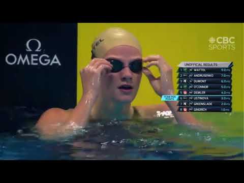 ISL 2020. Women - 200 m Freestyle
