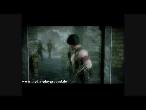 Terminator Salvation Walkthrough Part 1 Mission 1: L.A. 2016 1/2 HD Video