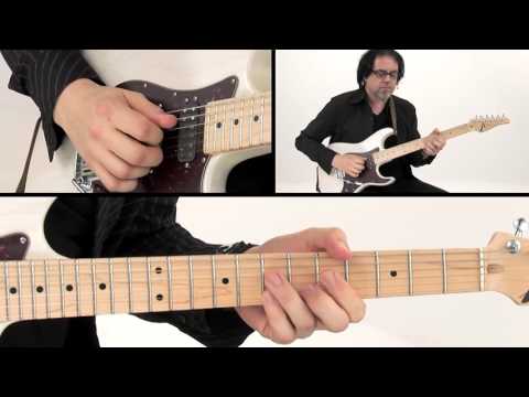 Chord Navigator: CAGED Triads - Combining Major & Minor Triads - Rob Garland