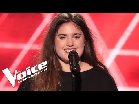 Serge Gainsbourg - Comme un boomerang | Sherley Paredes | The Voice France 2018 | Blind Audition