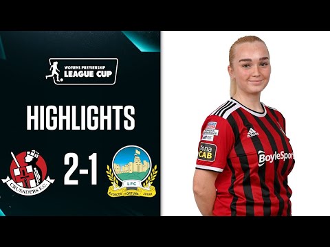 Crues make semi-finals! | Crusaders Strikers 2-1 Linfield Women | #womenspremleaguecup