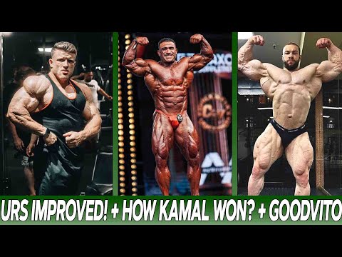 Robbery at Masters Olympia? + Urs Kalecinski Much Improved! + GoodVito 2 Weeks Out Looks Huge!