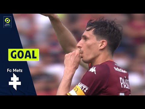 Goal Vincent PAJOT (27' - FCM) FC METZ - OLYMPIQUE LYONNAIS (3-2) 21/22
