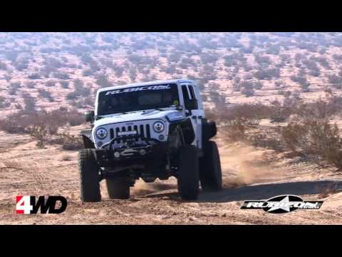 Rubicon Express Extreme-Duty Long Arm Coilover System