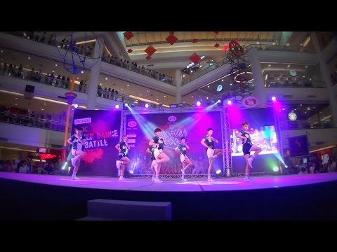 150711 Boy's Angelica cover AOA - Short Hair + Heart Attack @BOTY Cover Dance 2015