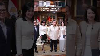 Pemimpin Redaksi Bongkar Isi Diskusi Santai Bareng Presiden Prabowo di Hambalang Singgung Demo Besar