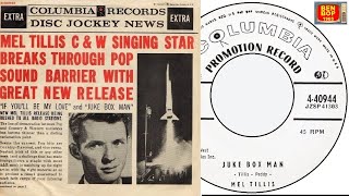 MEL TILLIS - Juke Box Man / If You'll Be My Love (1957)