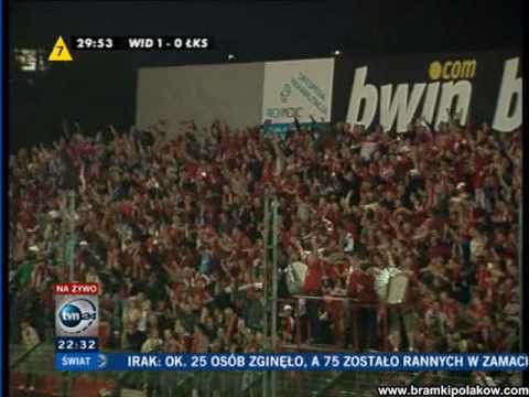 11.08.2006 Widzew Łódź - ŁKS 2-1 (skrót meczu)