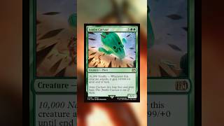 This Gets WHAT!?!?! | Jumbo Cactuar | Magic the Gathering Spoiler