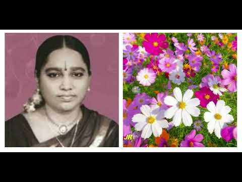 Srirangam Gopalaratnam vocal varnam jalajaksha hamsadwani manamboochawadi Venkatasubbiar