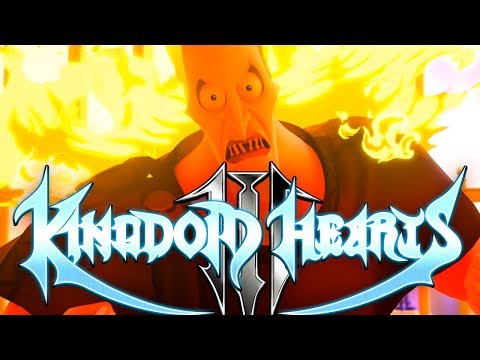 KINGDOM HEARTS 3  [Angespielt, 3/3] 🌌 Kampf der Titanen // DarkWorld