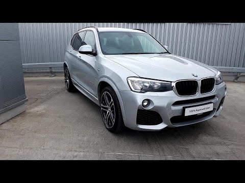 BMW X3 xdrive20d M Sport