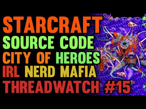 Starcraft Source Code, City of Heroes, XBox Prototype — ThreadWatch #15